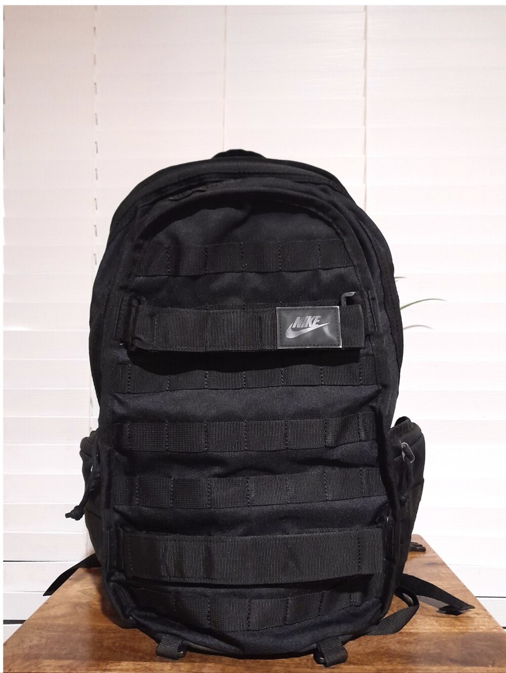 Nike Sportswear RPM Black Padeed Laptop Backpack -SMALL FLAW